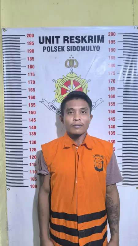 Warga Sidowaluyo ditangkap Polisi Usai Sikat HP didesa Sidodadi